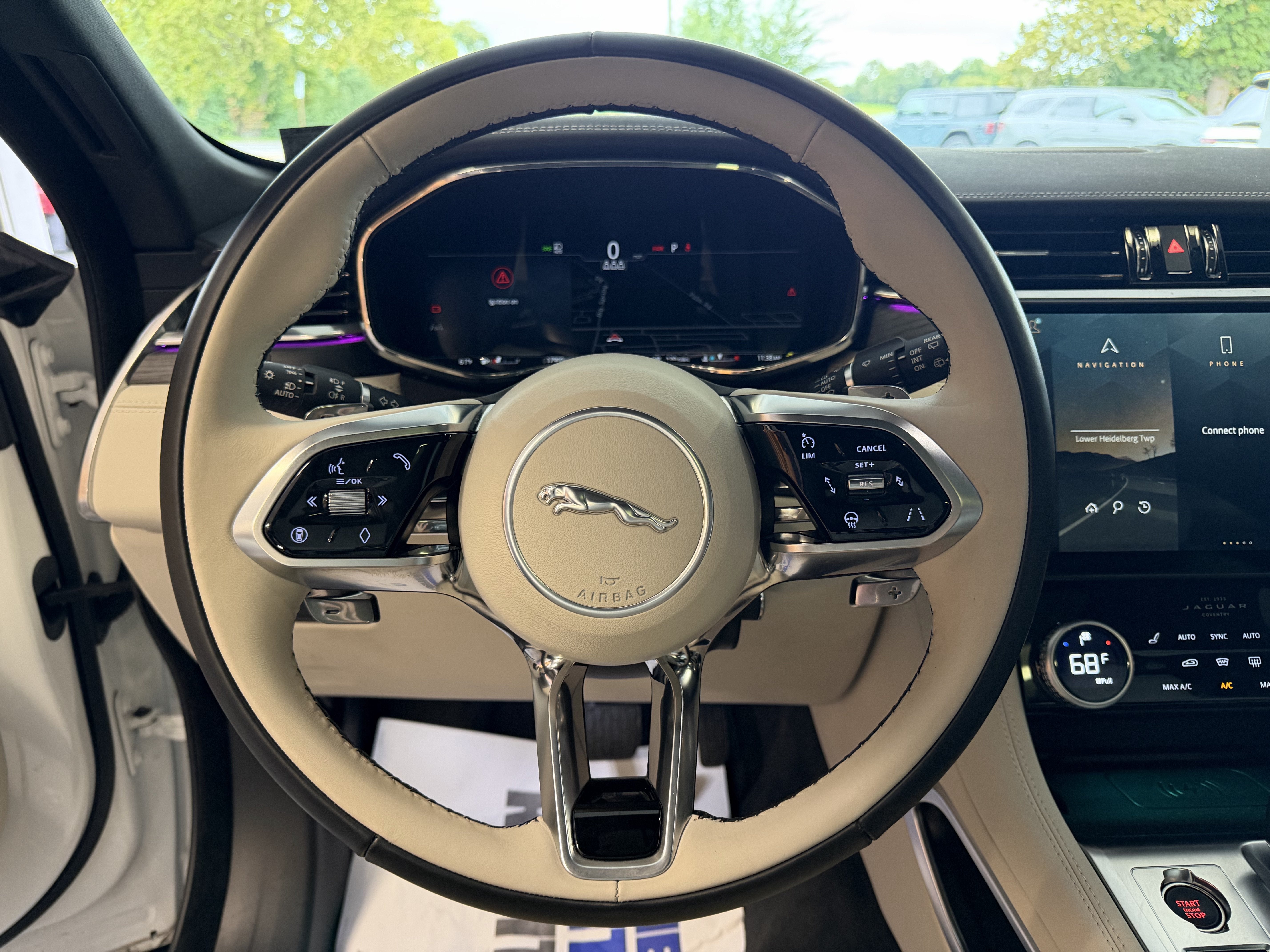 2026 Jaguar F-PACE R-Dynamic S P250 AWD Automatic