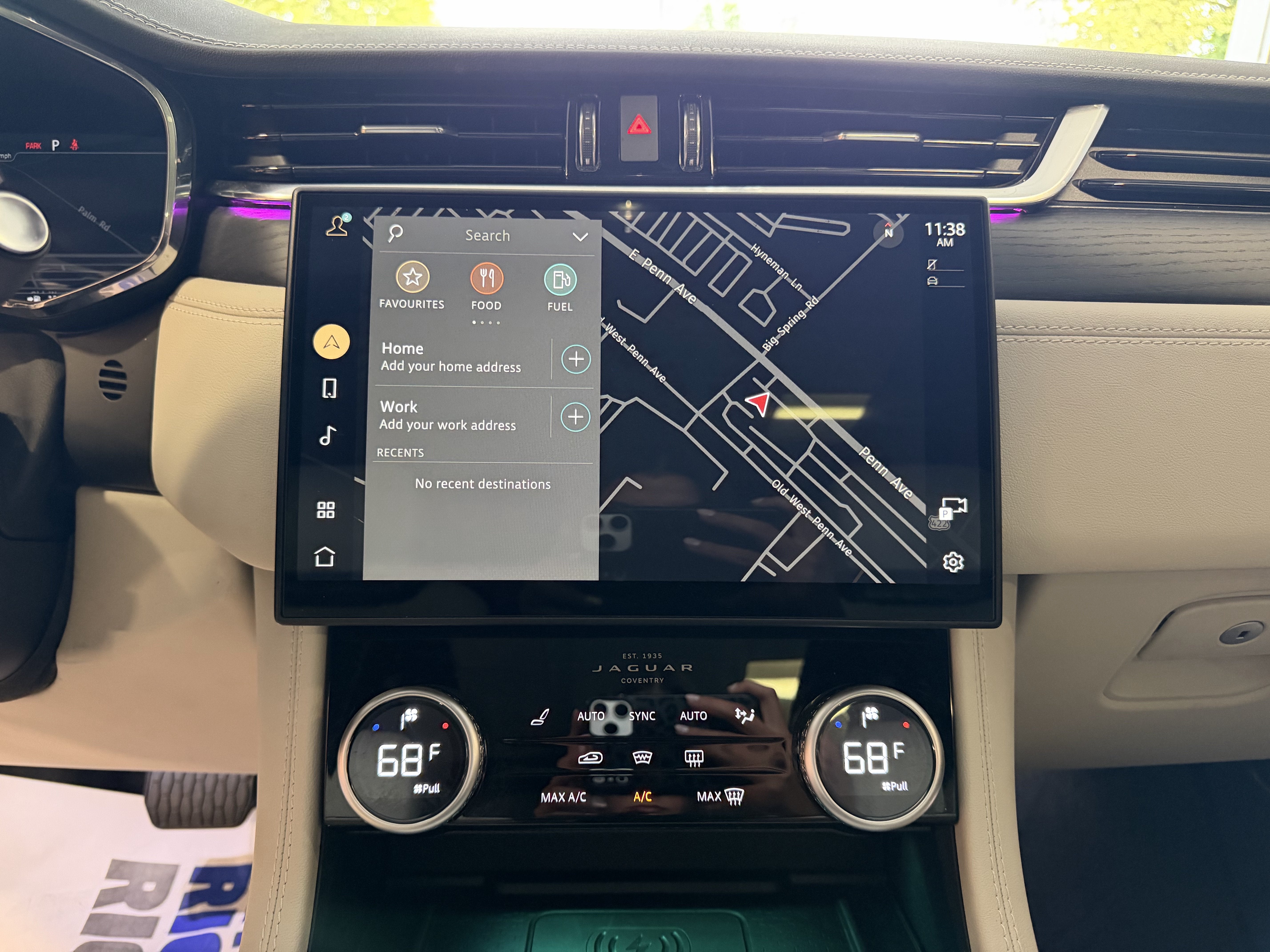 2026 Jaguar F-PACE R-Dynamic S P250 AWD Automatic