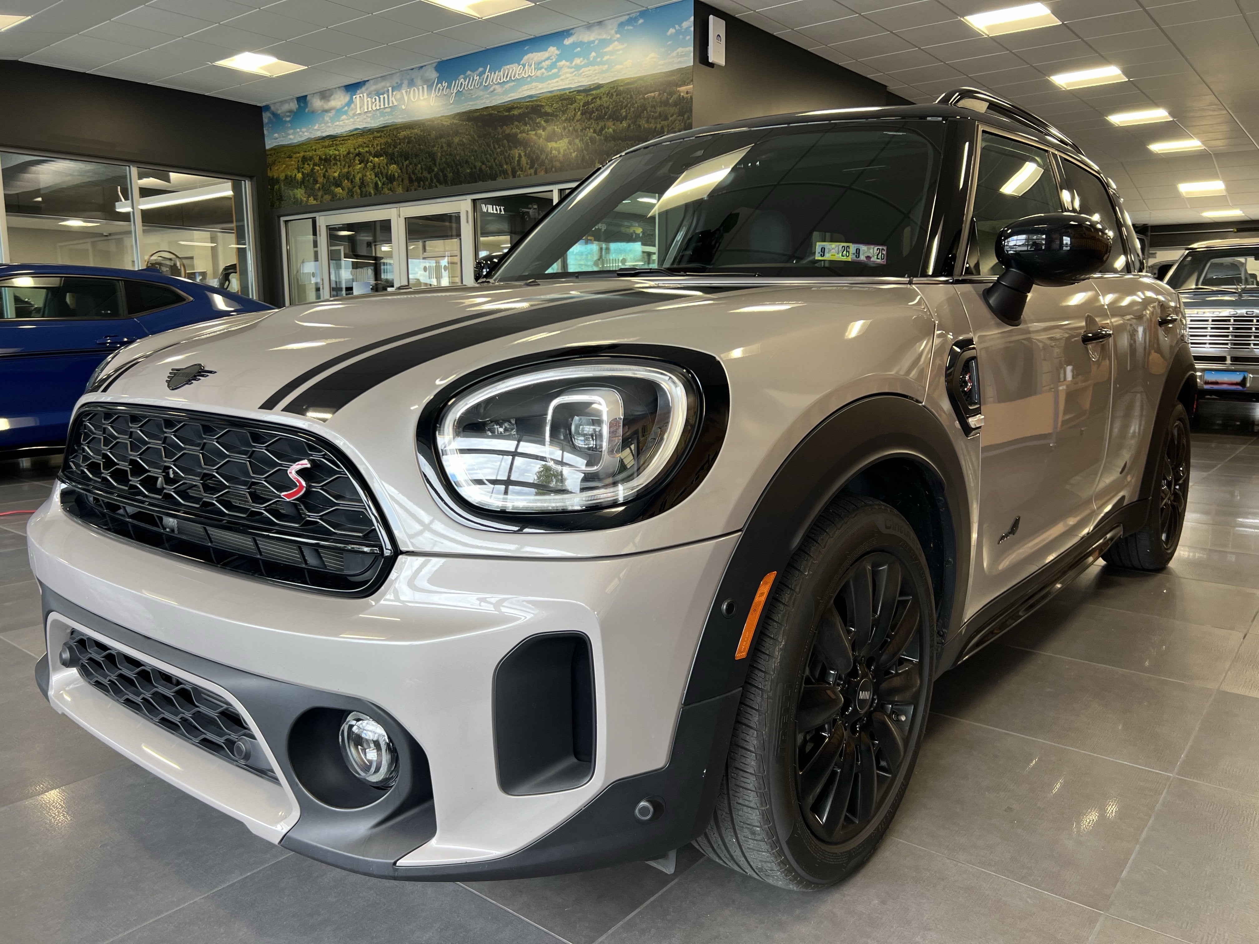 2023 MINI Countryman All4 Cooper S