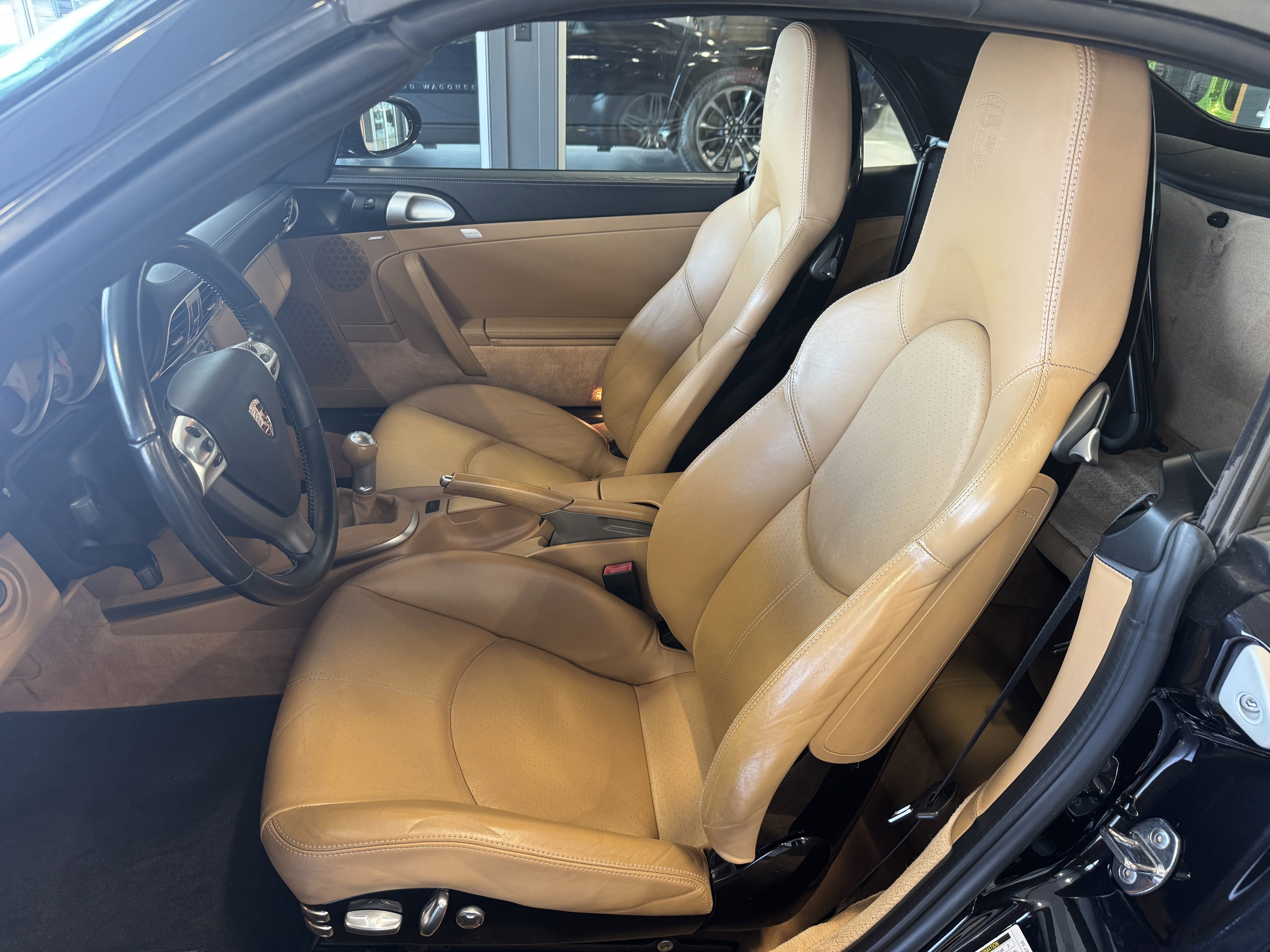 2008 Porsche 911 Turbo