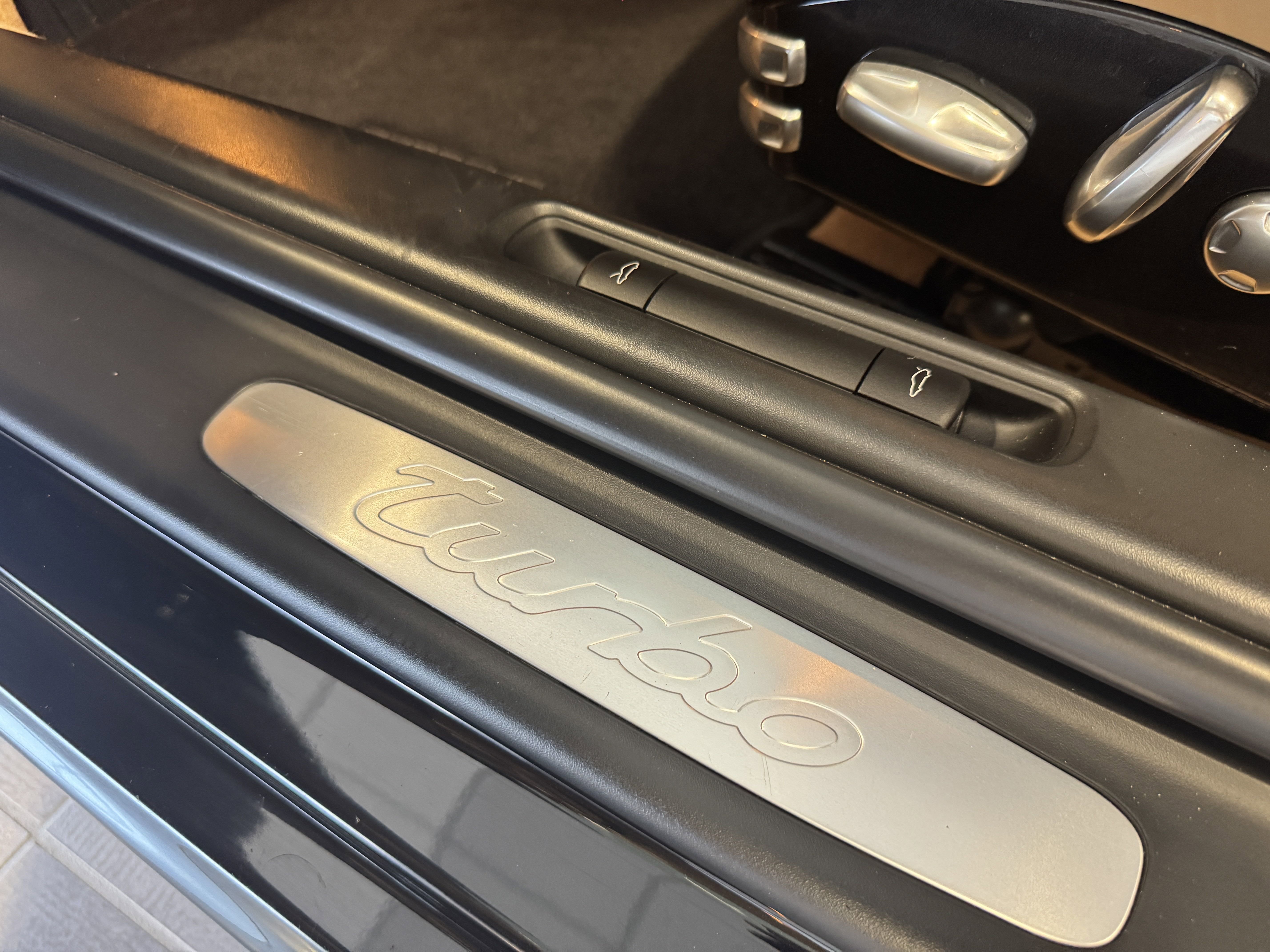 2008 Porsche 911 Turbo