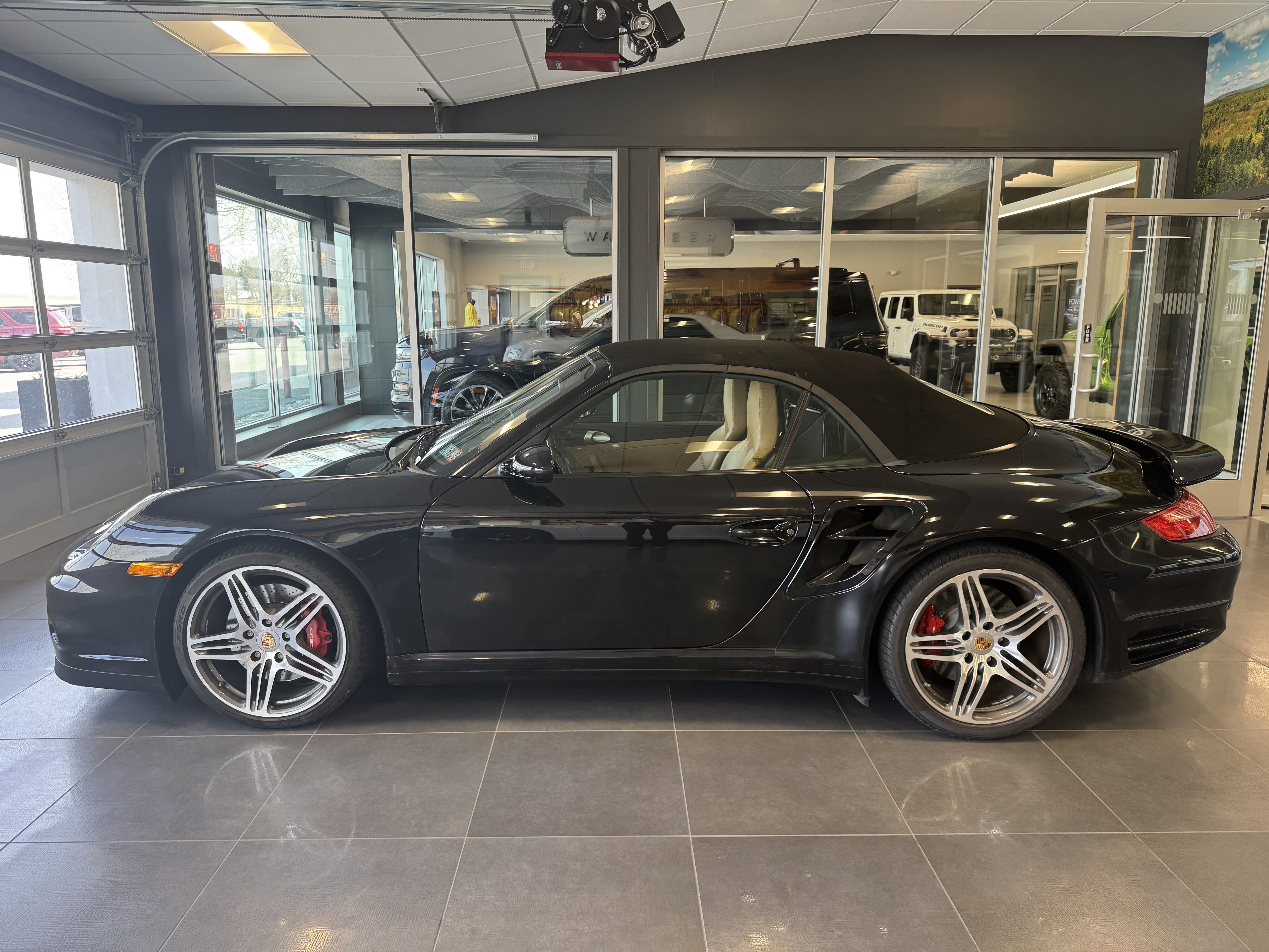 2008 Porsche 911 Turbo