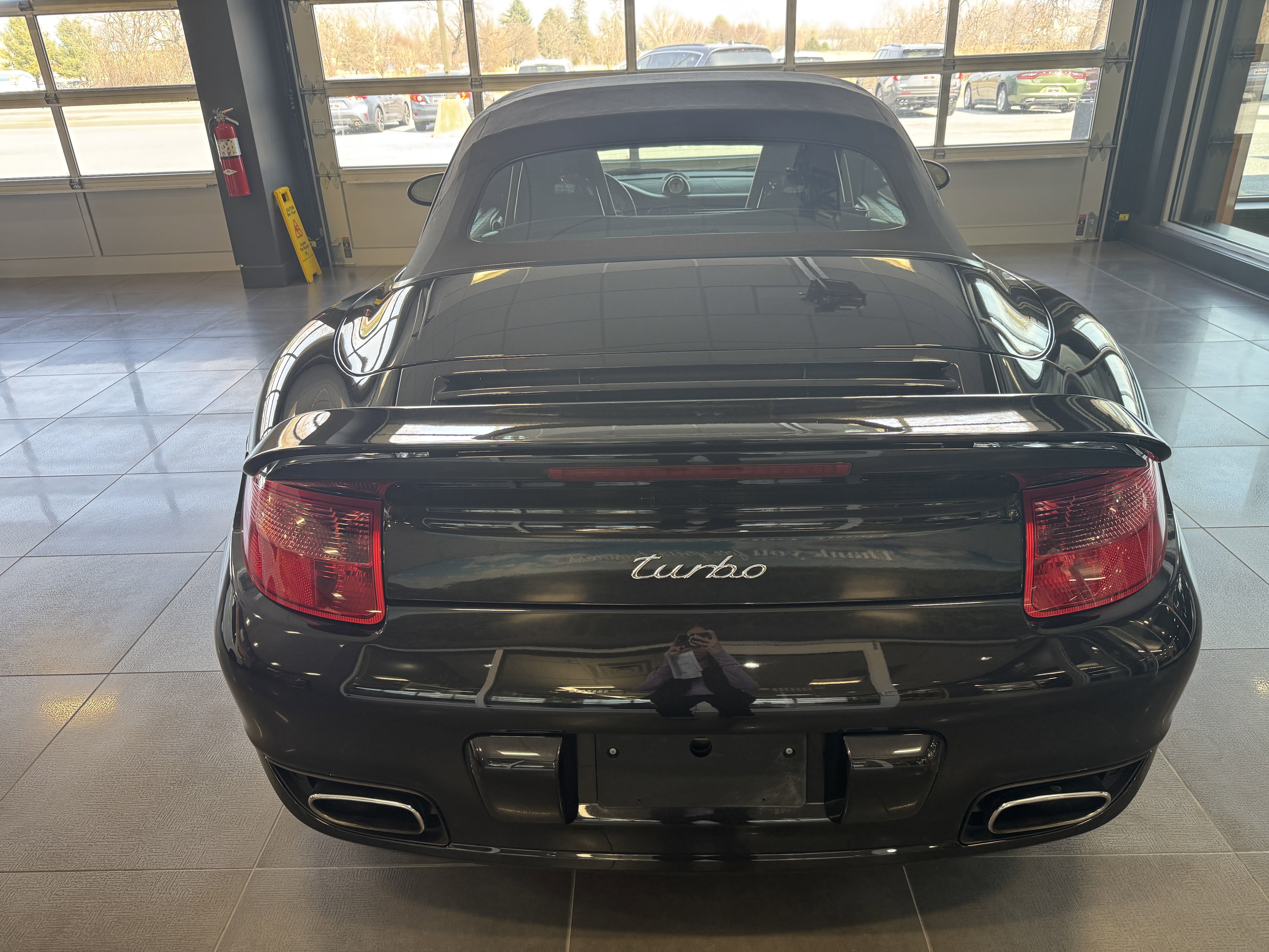 2008 Porsche 911 Turbo