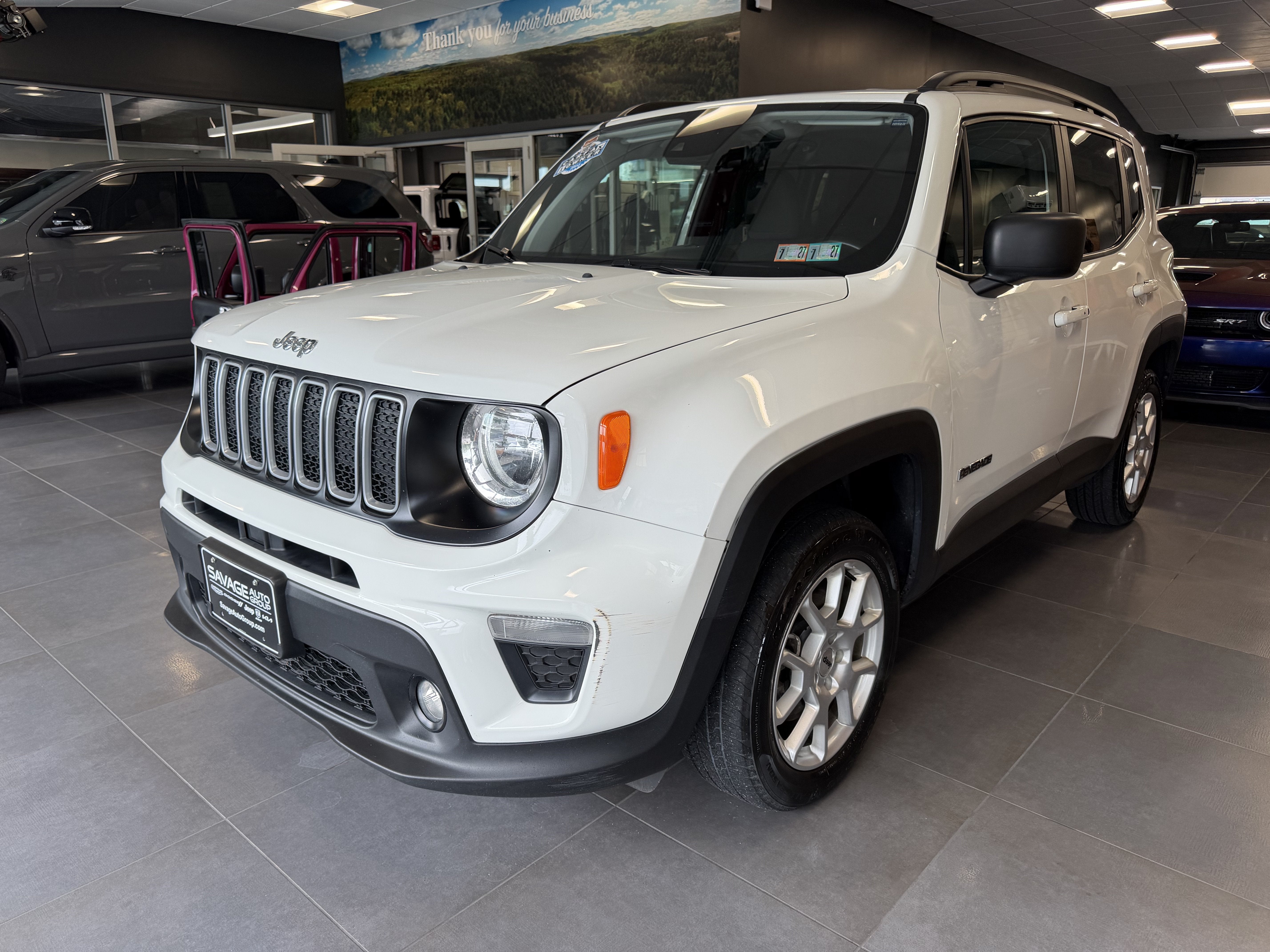 2022 Jeep Renegade Latitude 4x4