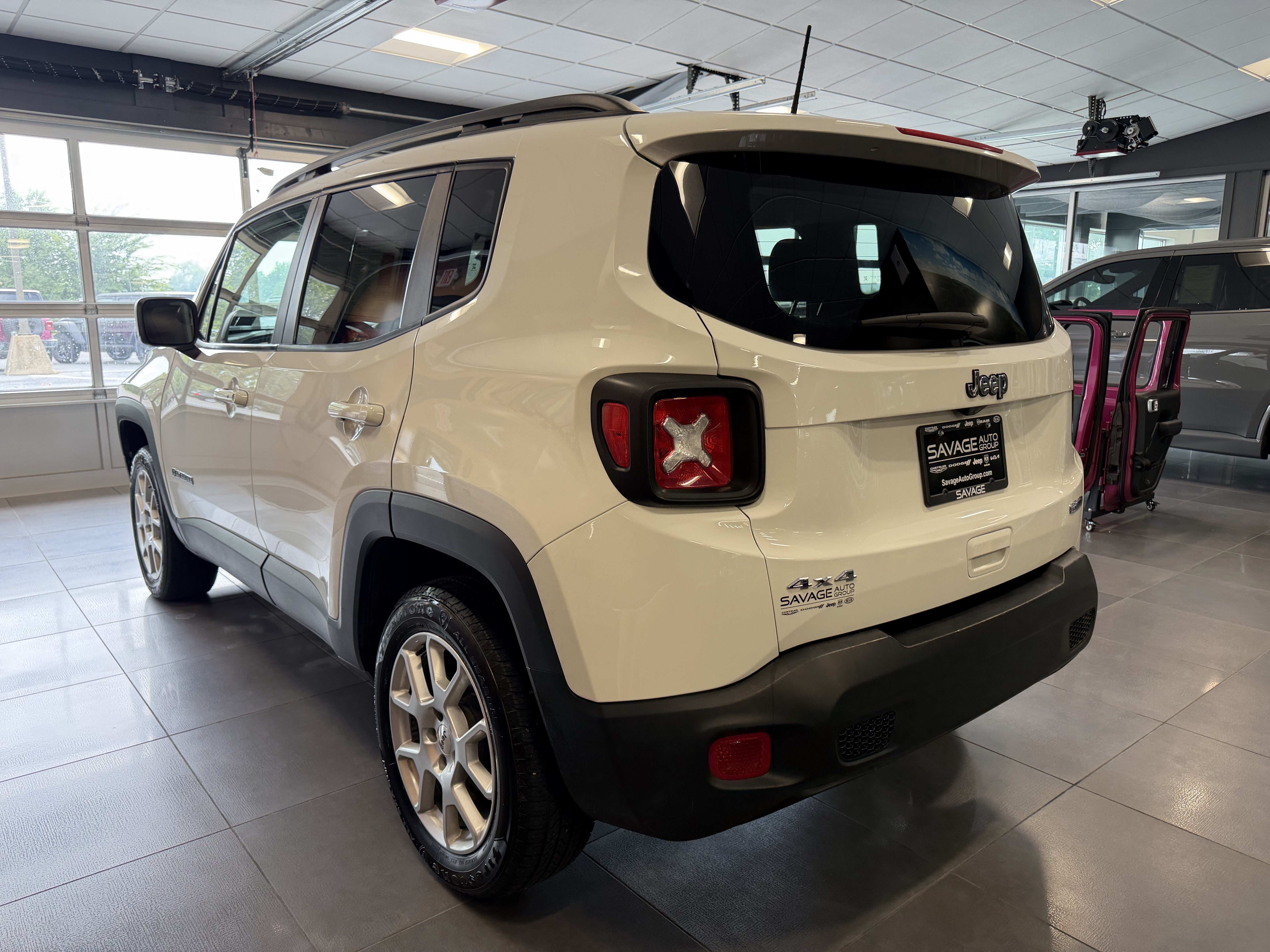 2022 Jeep Renegade Latitude 4x4