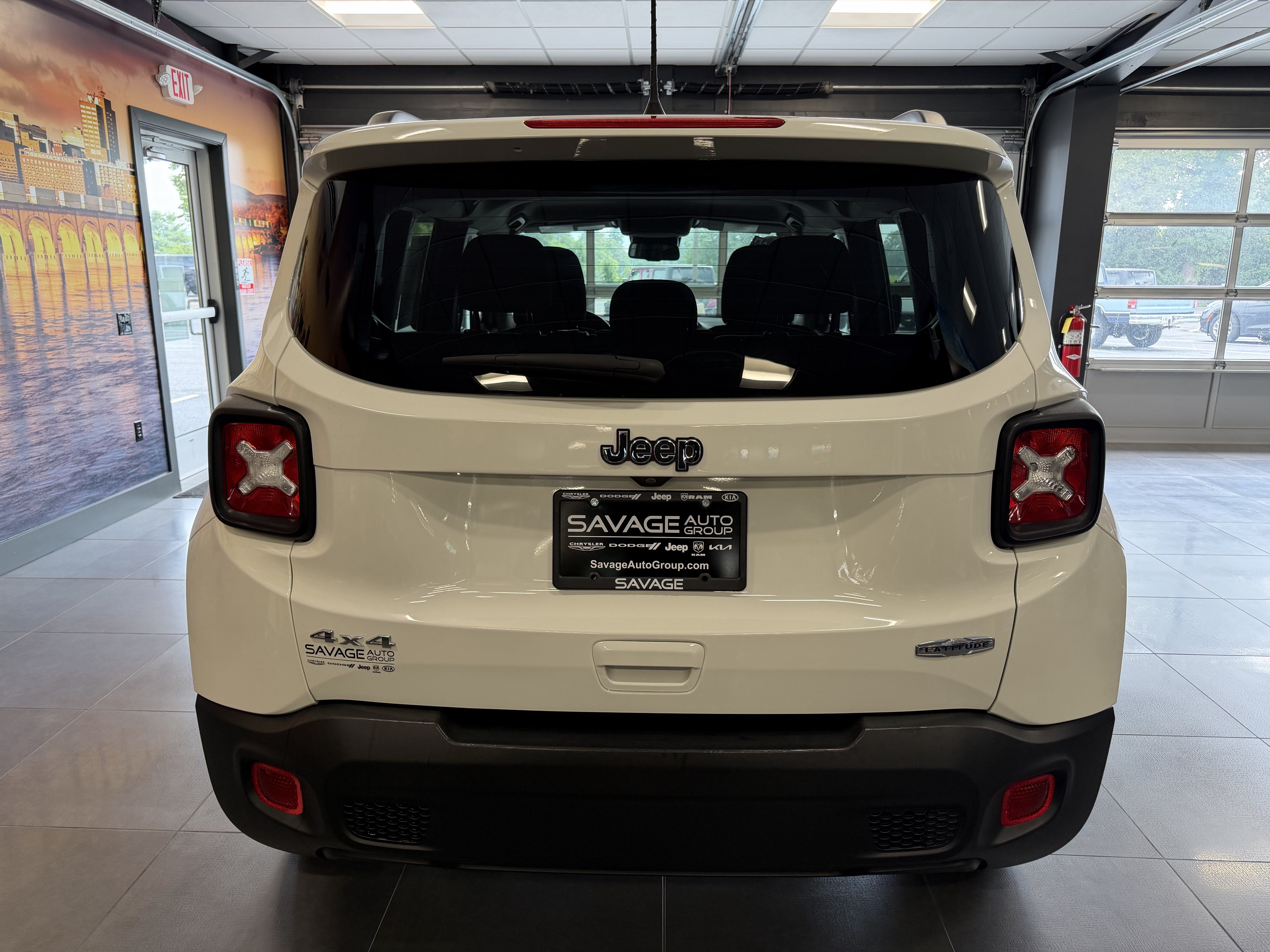 2022 Jeep Renegade Latitude 4x4