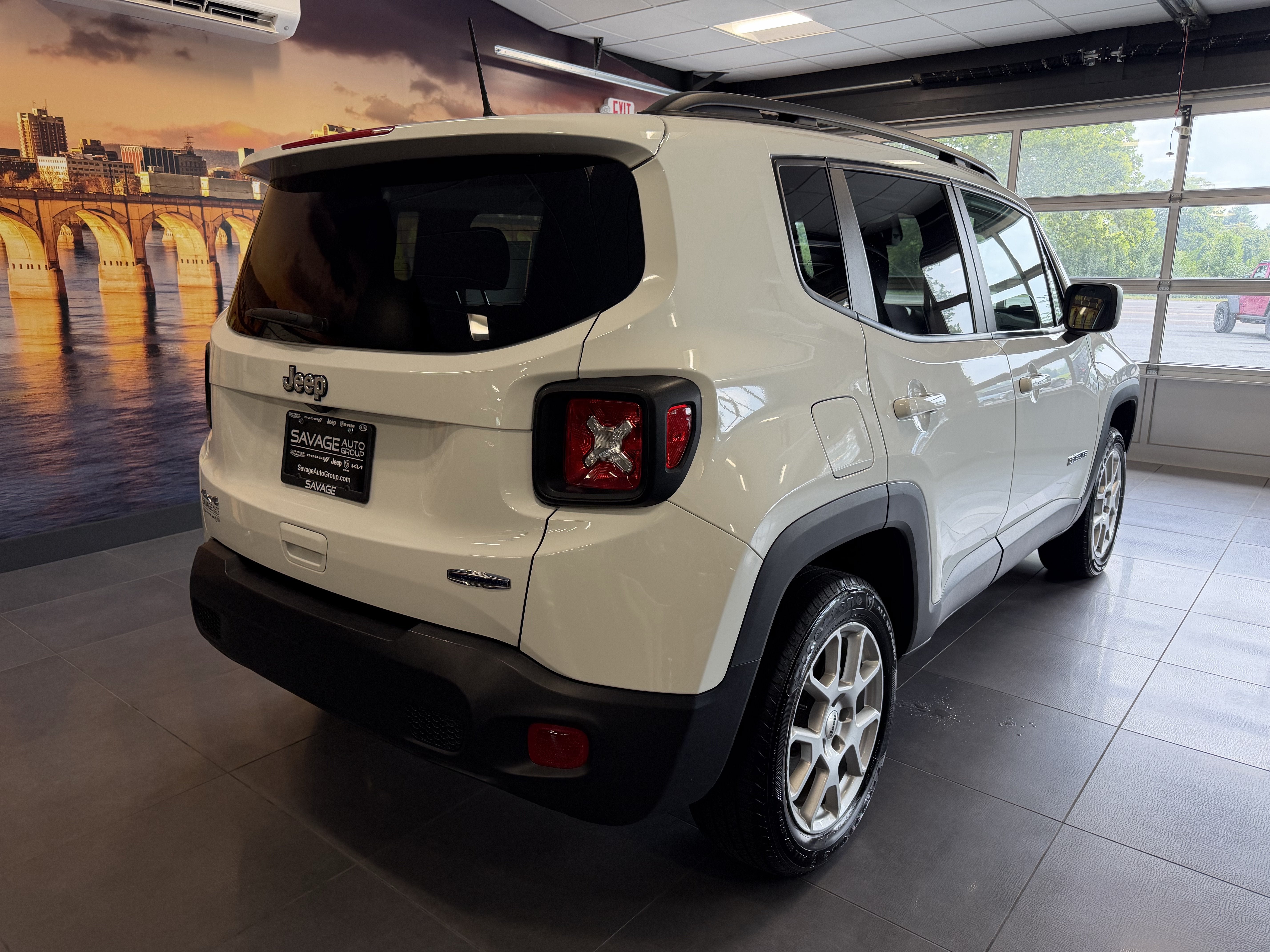 2022 Jeep Renegade Latitude 4x4