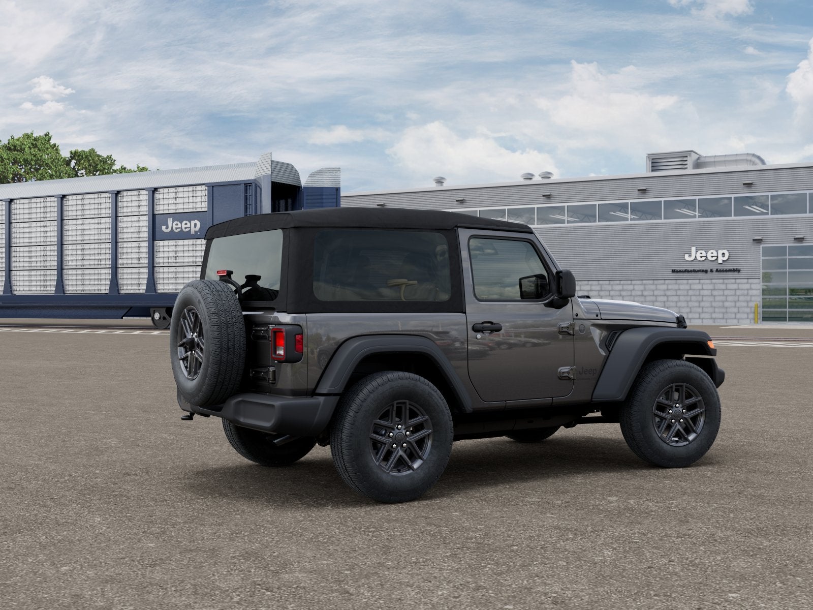 2026 Jeep Wrangler WRANGLER 2-DOOR SPORT S