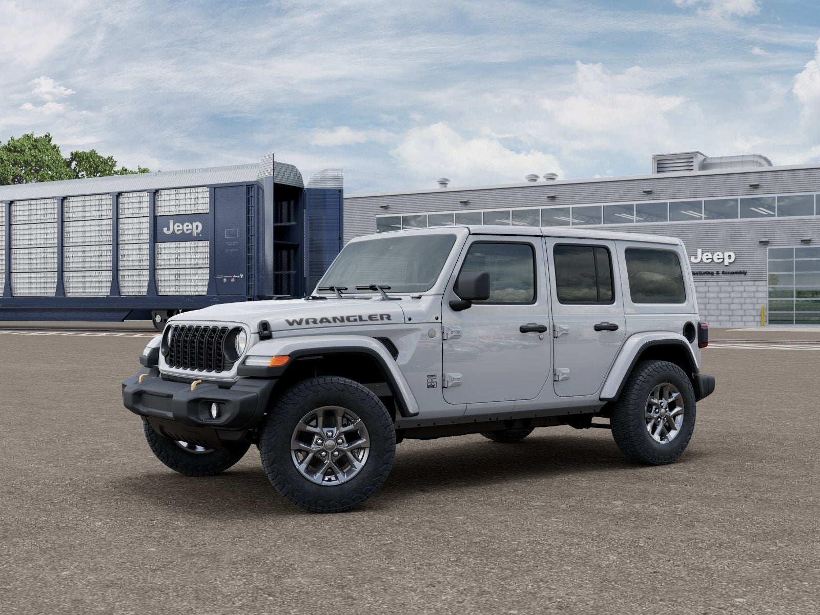 2026 Jeep Wrangler WRANGLER 4-DOOR 85TH ANNIVERSARY EDITION
