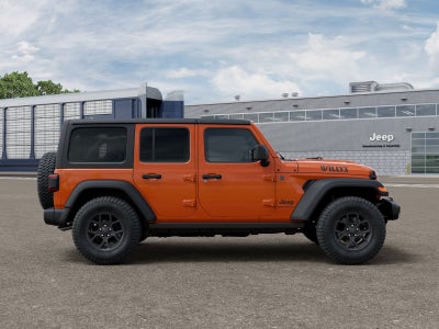 2026 Jeep Wrangler WRANGLER 4-DOOR WILLYS