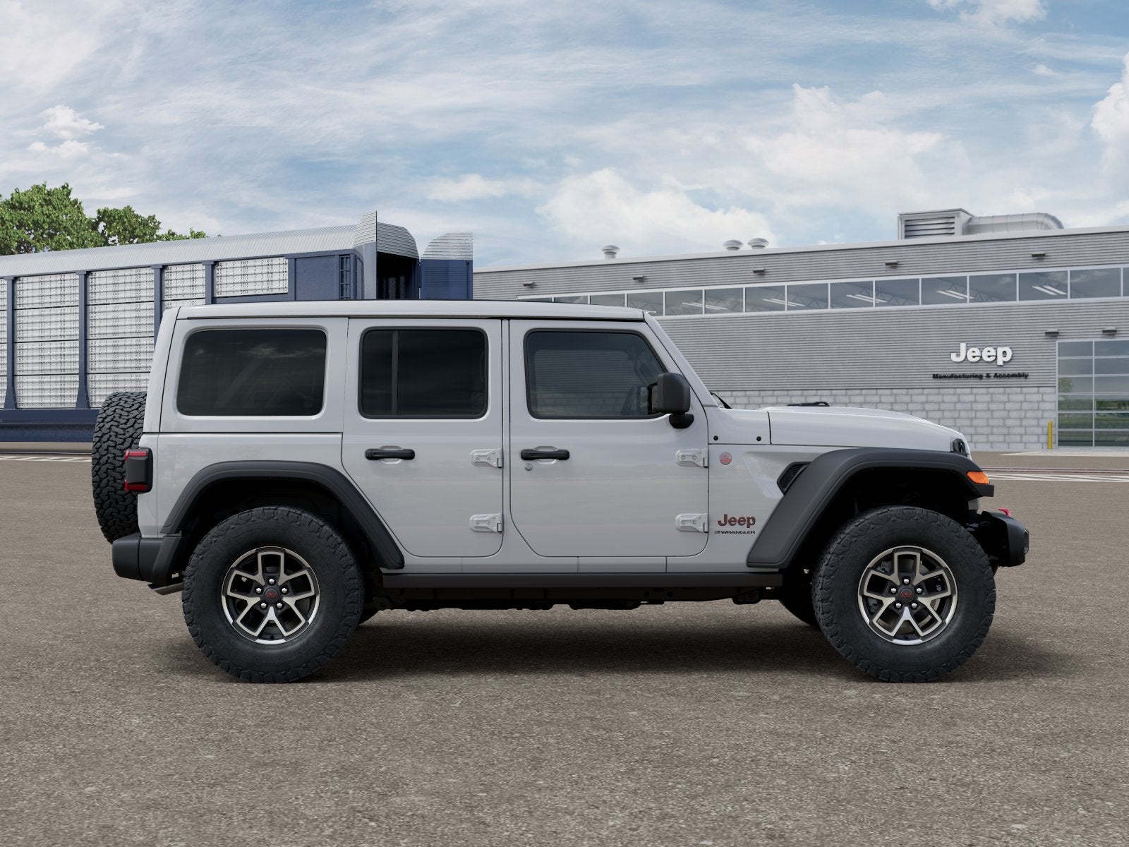 2026 Jeep Wrangler WRANGLER 4-DOOR RUBICON