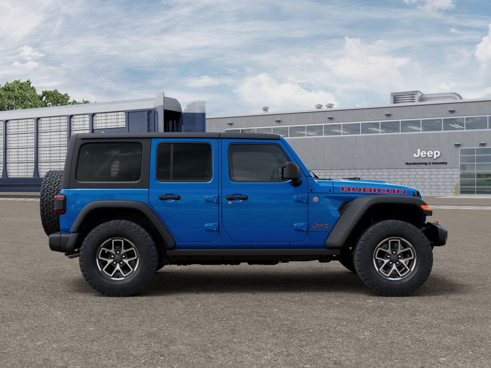 2026 Jeep Wrangler WRANGLER 4-DOOR RUBICON