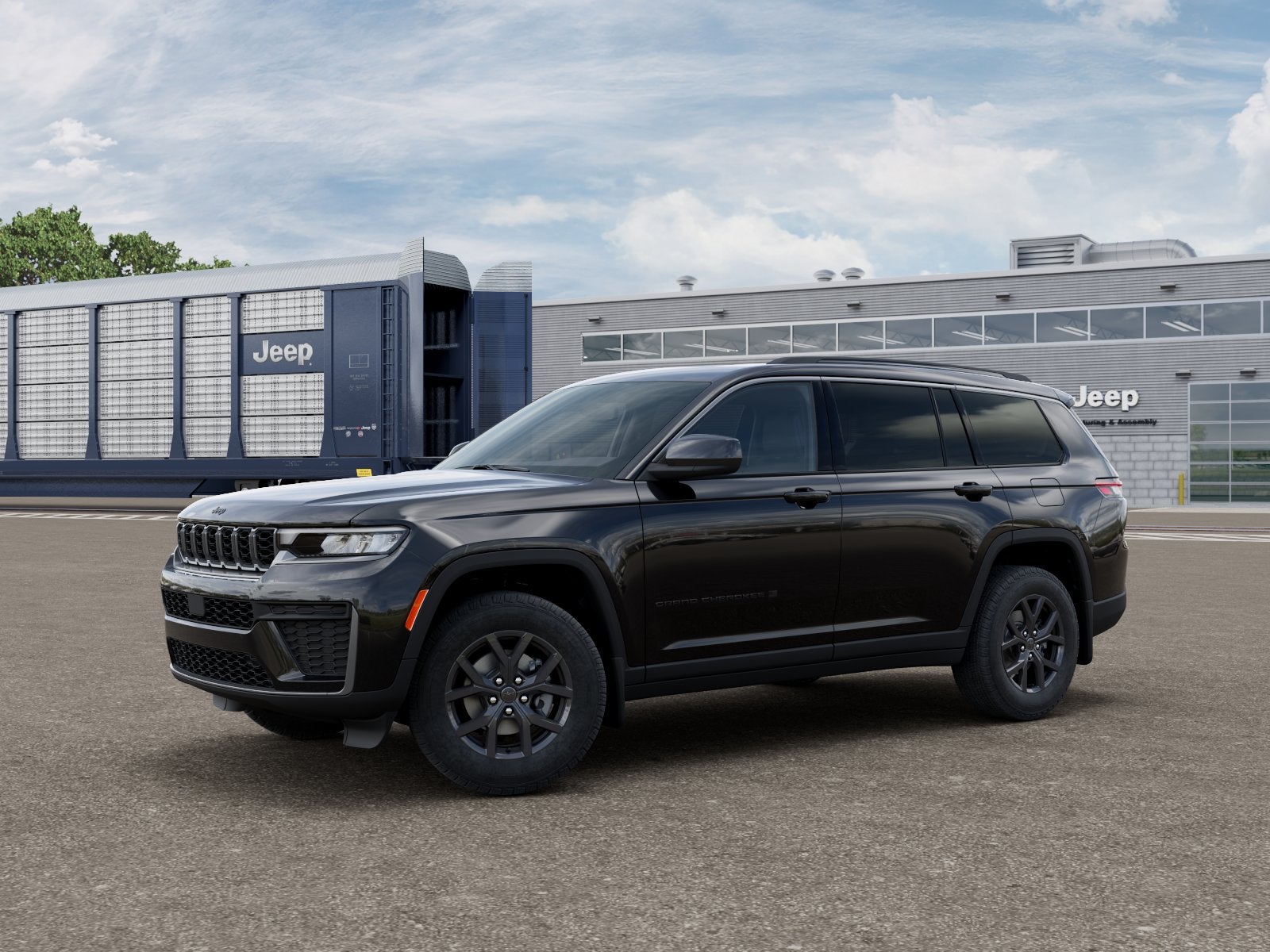 2027 Jeep Grand Cherokee GRAND CHEROKEE L LAREDO ALTITUDE 4X4