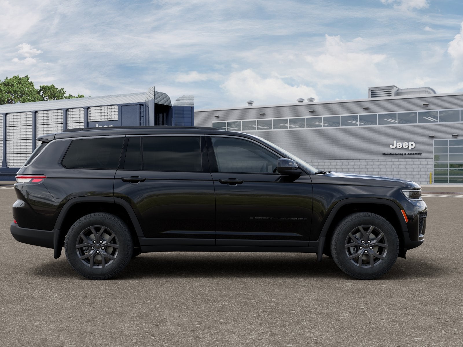 2027 Jeep Grand Cherokee GRAND CHEROKEE L LAREDO ALTITUDE 4X4
