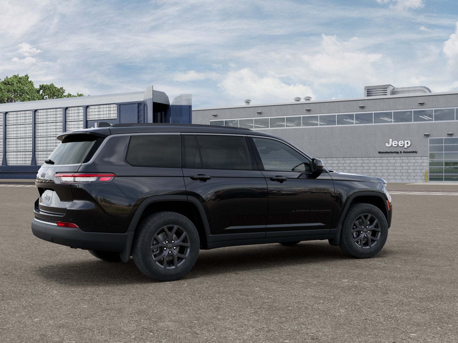 2027 Jeep Grand Cherokee GRAND CHEROKEE L LAREDO ALTITUDE 4X4
