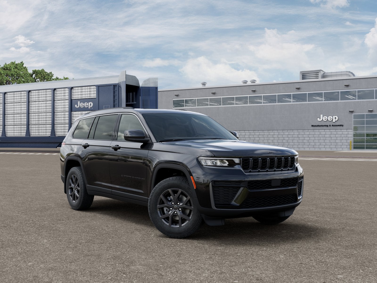 2027 Jeep Grand Cherokee GRAND CHEROKEE L LAREDO ALTITUDE 4X4