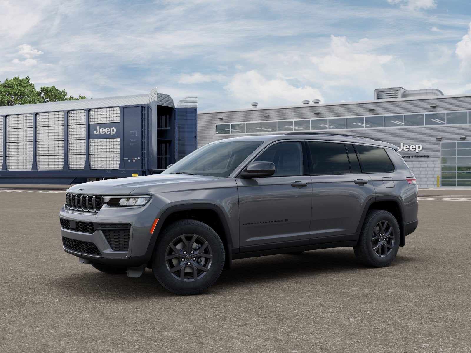2027 Jeep Grand Cherokee GRAND CHEROKEE L LAREDO ALTITUDE 4X4