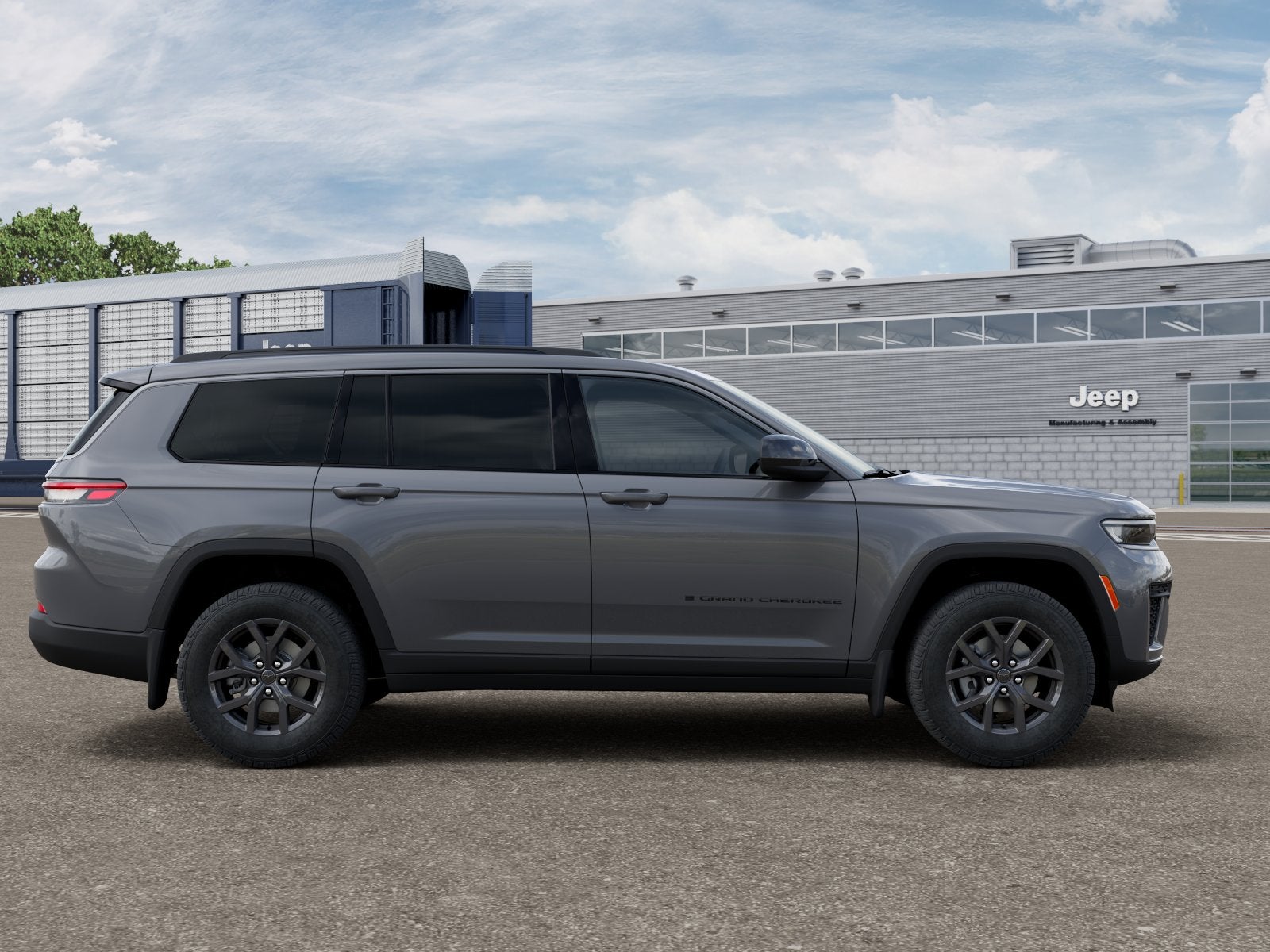 2027 Jeep Grand Cherokee GRAND CHEROKEE L LAREDO ALTITUDE 4X4