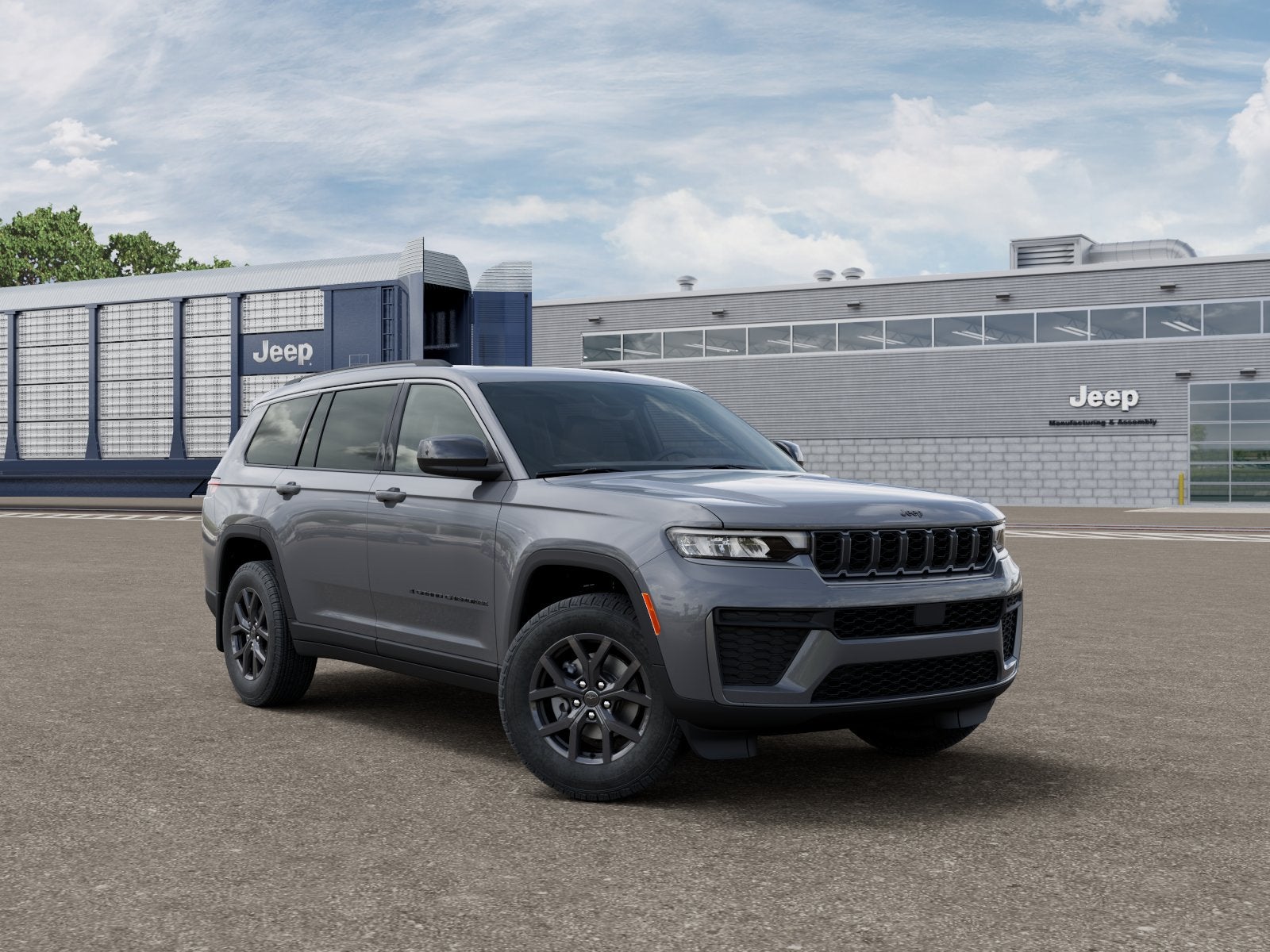 2027 Jeep Grand Cherokee GRAND CHEROKEE L LAREDO ALTITUDE 4X4