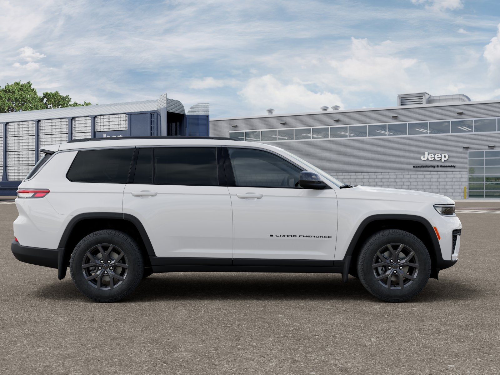 2027 Jeep Grand Cherokee GRAND CHEROKEE L LAREDO ALTITUDE 4X4