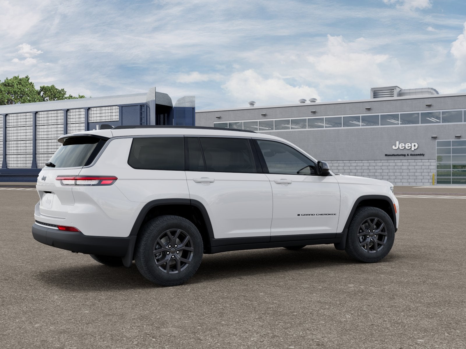 2027 Jeep Grand Cherokee GRAND CHEROKEE L LAREDO ALTITUDE 4X4
