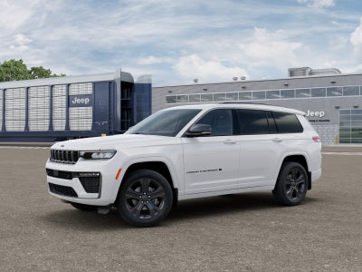 2027 Jeep Grand Cherokee GRAND CHEROKEE L LIMITED RESERVE 4X4