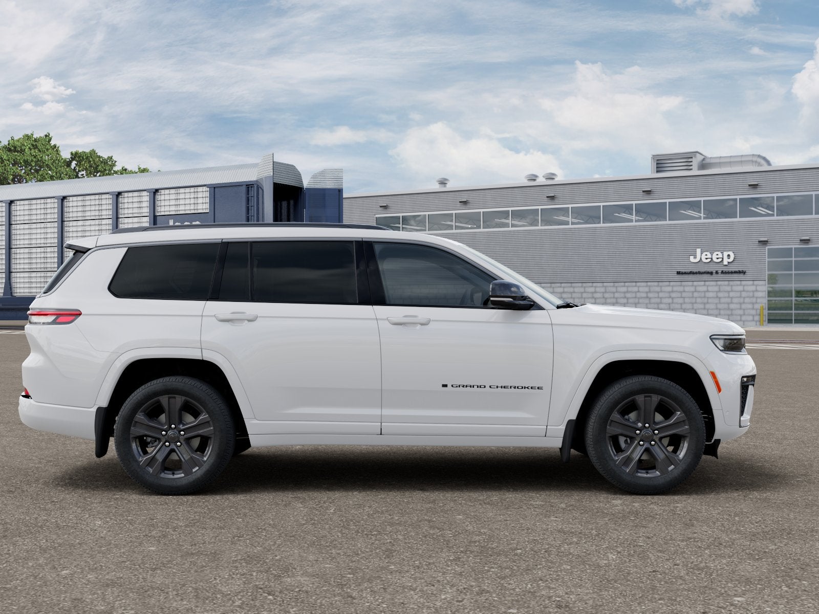 2027 Jeep Grand Cherokee GRAND CHEROKEE L LIMITED RESERVE 4X4
