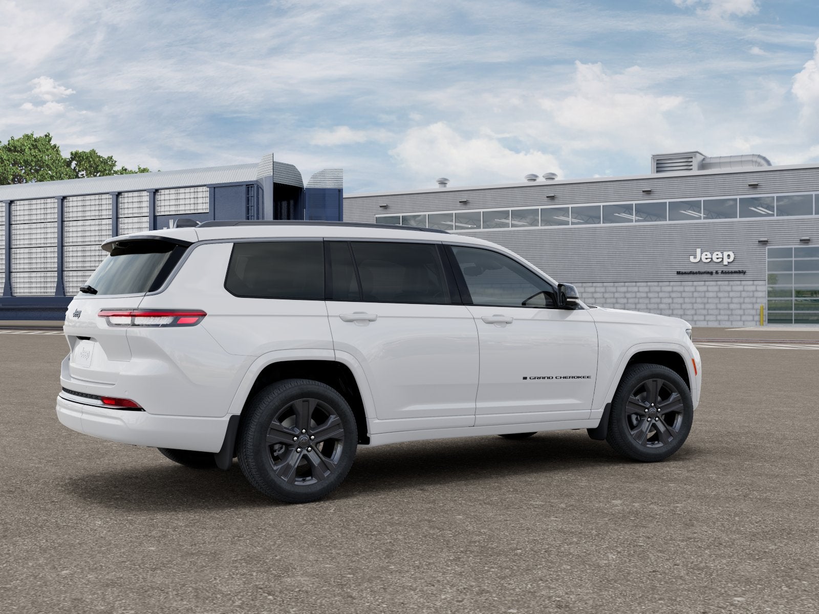 2027 Jeep Grand Cherokee GRAND CHEROKEE L LIMITED RESERVE 4X4