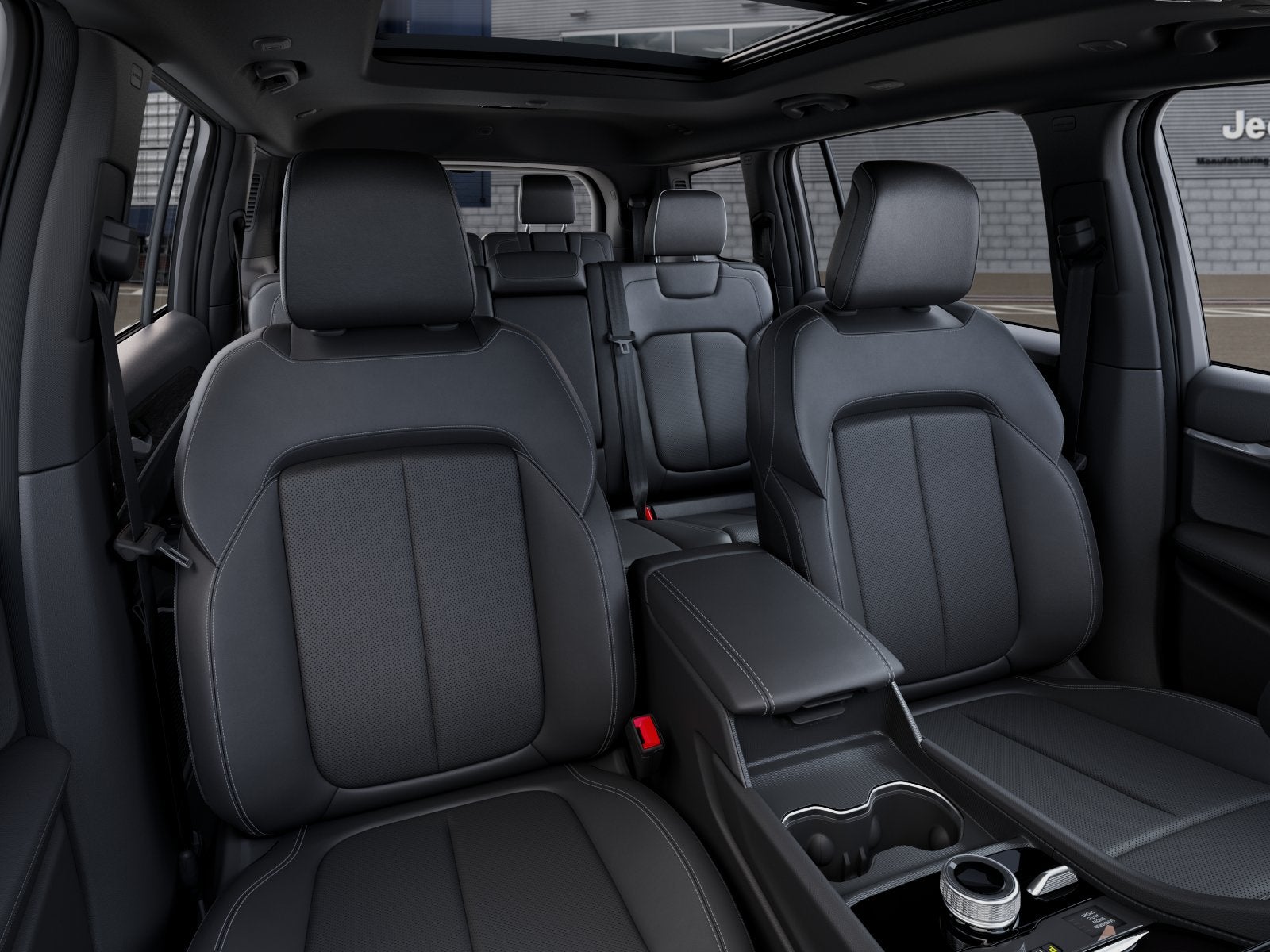 2027 Jeep Grand Cherokee GRAND CHEROKEE L LIMITED RESERVE 4X4