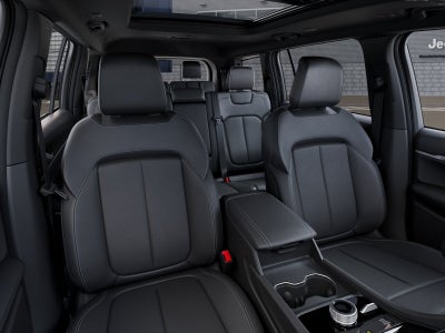 2027 Jeep Grand Cherokee GRAND CHEROKEE L LIMITED RESERVE 4X4