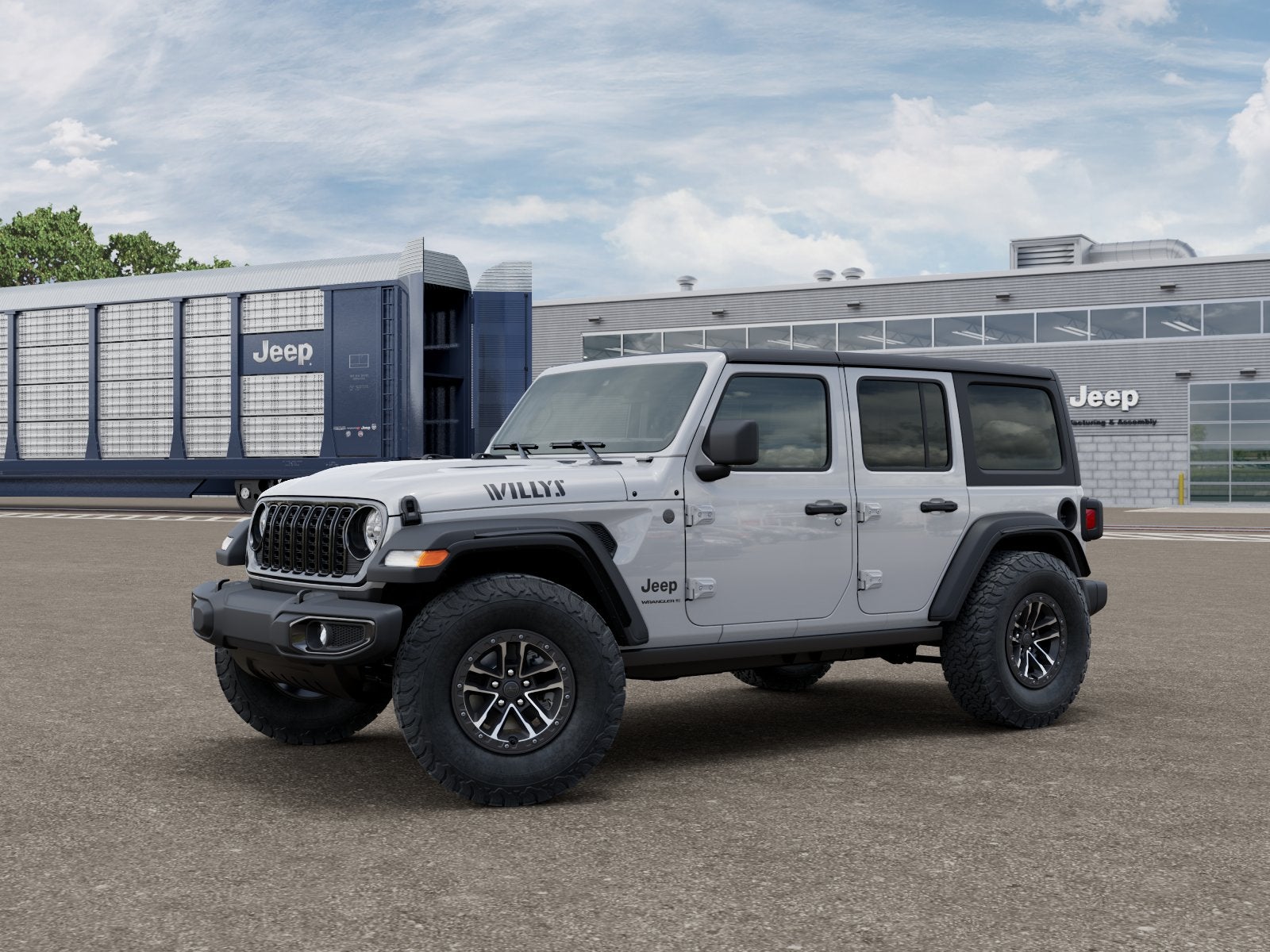 2026 Jeep Wrangler Willys's photo