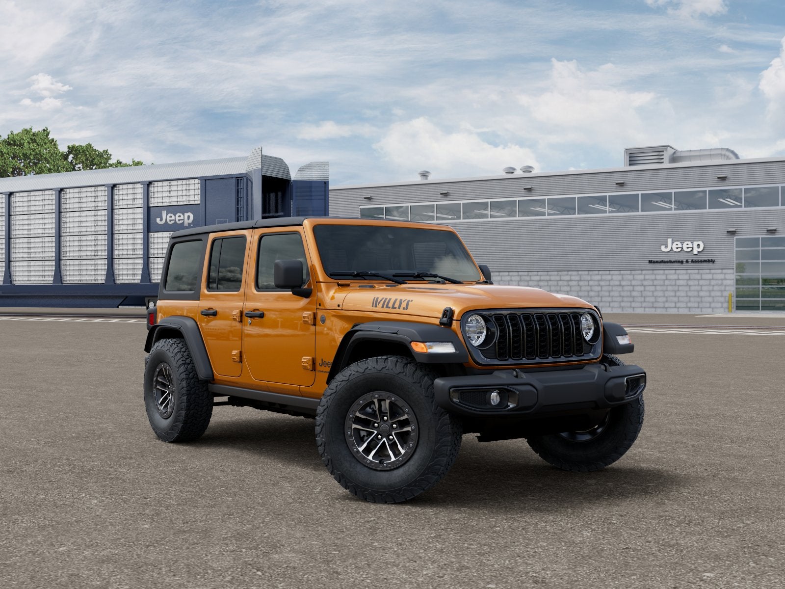 2026 Jeep Wrangler WRANGLER 4-DOOR WILLYS