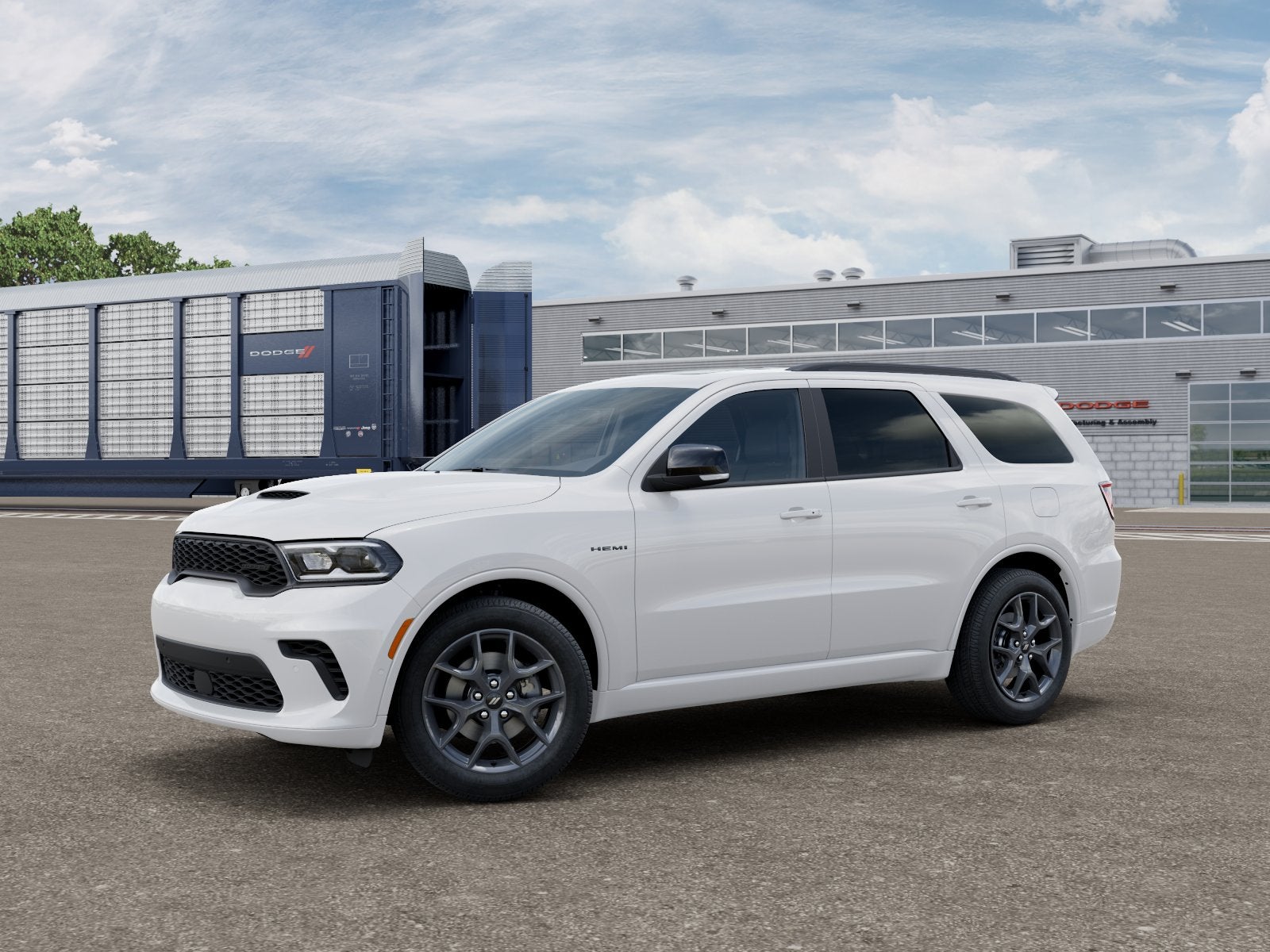 2027 Dodge Durango DURANGO GT HEMI V8 PREMIUM AWD