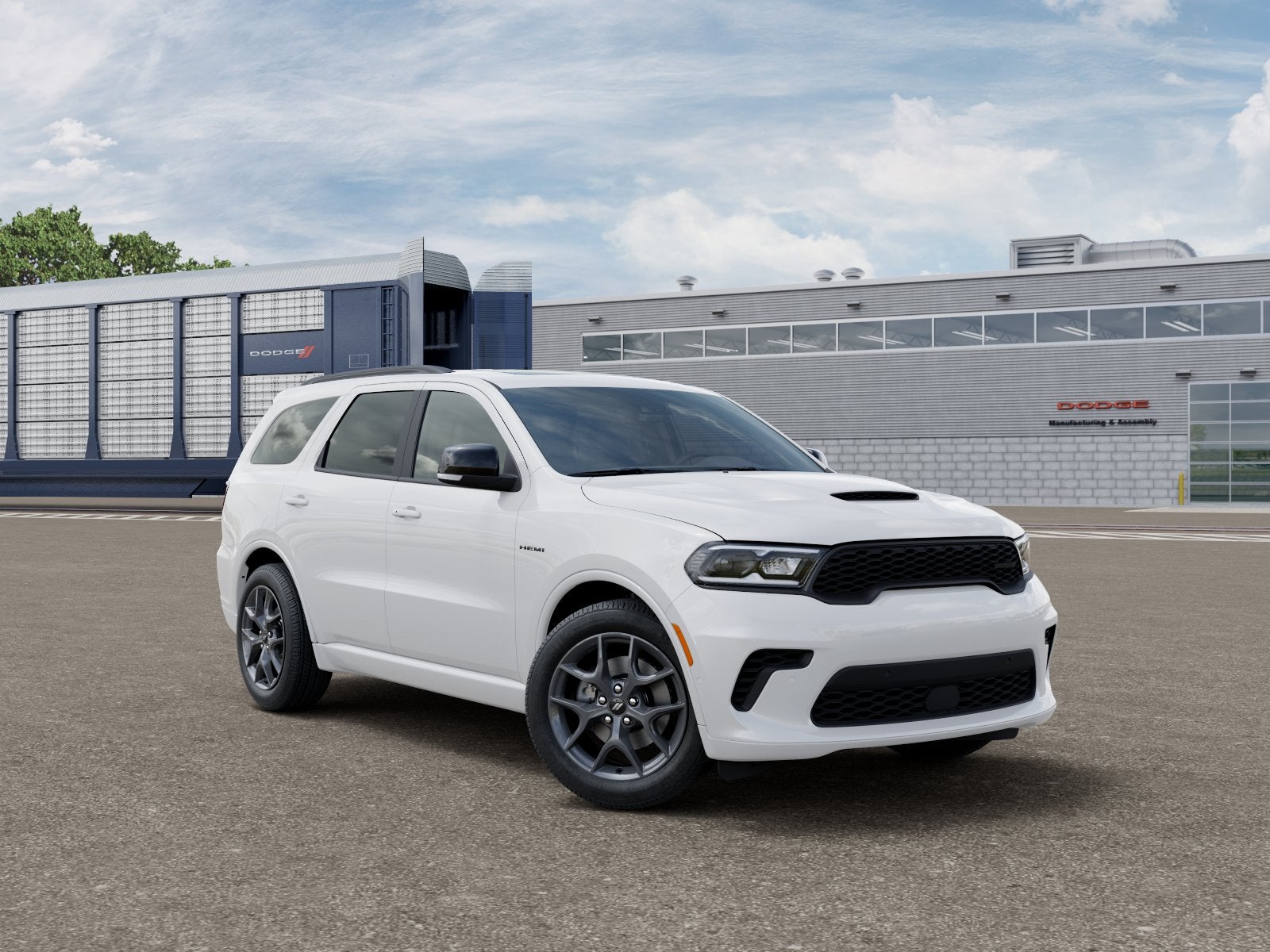 2027 Dodge Durango DURANGO GT HEMI V8 PREMIUM AWD
