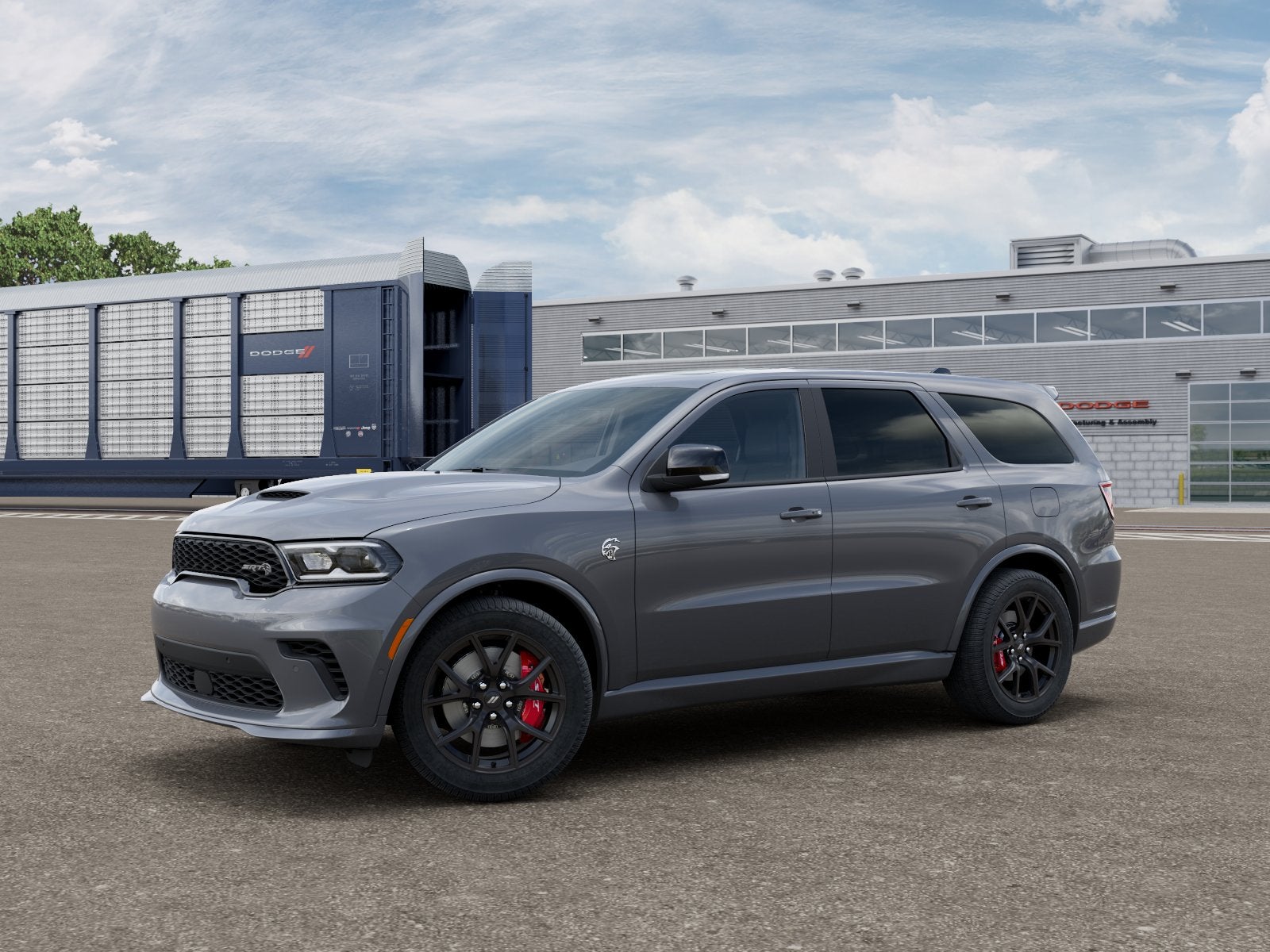 2026 Dodge Durango SRT Hellcat Jailbreak AWD's photo