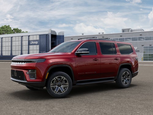 2026 Jeep Grand Wagoneer GRAND WAGONEER 4X4