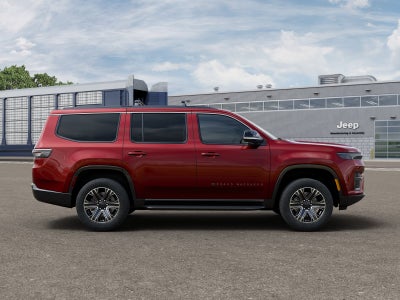 2026 Jeep Grand Wagoneer GRAND WAGONEER 4X4