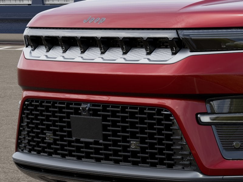 2026 Jeep Grand Wagoneer GRAND WAGONEER 4X4