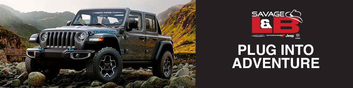 Savage L&B Dodge Chrysler Jeep Electric Vehicle Research