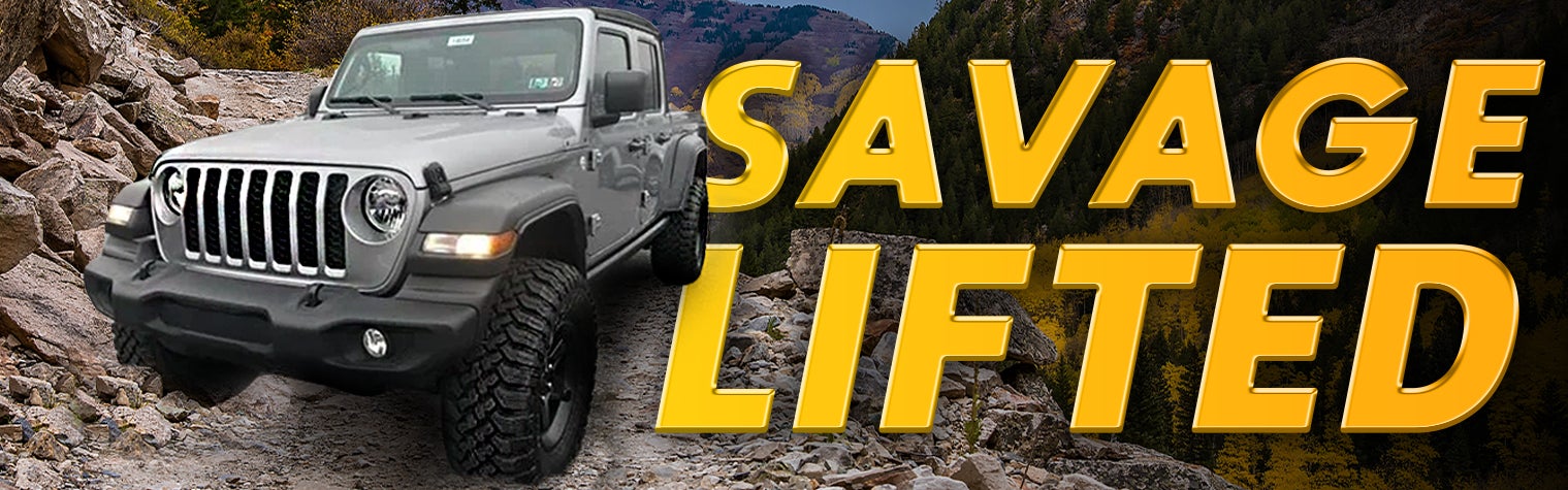 Savage Lifted Jeep &; Truck Inventory near Robesonia, PA