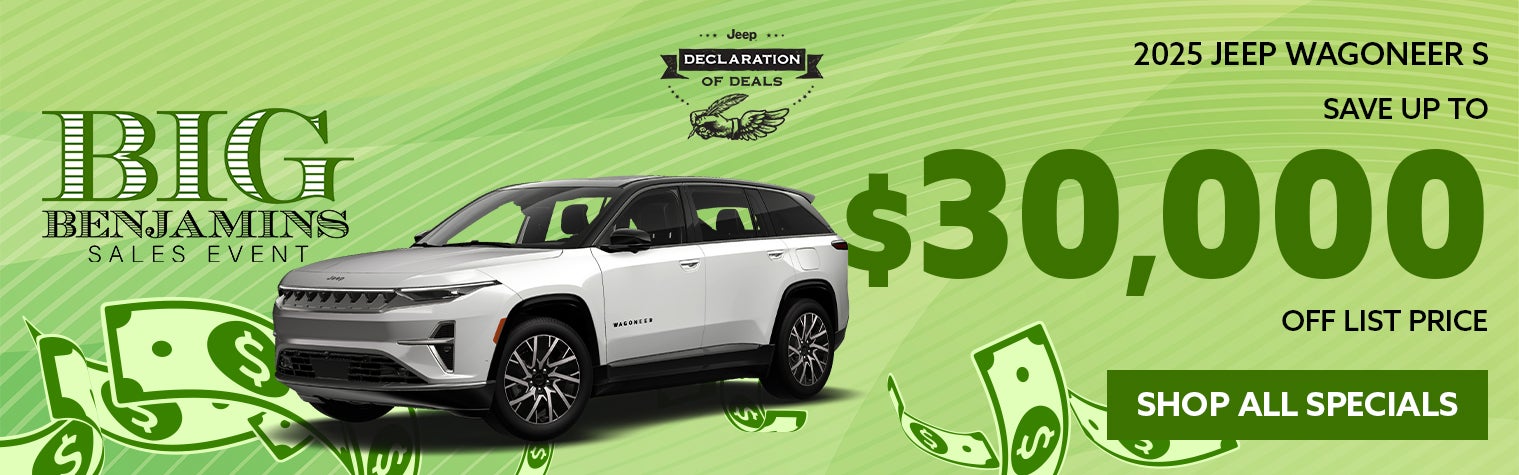 2025 Jeep Wagoneer S