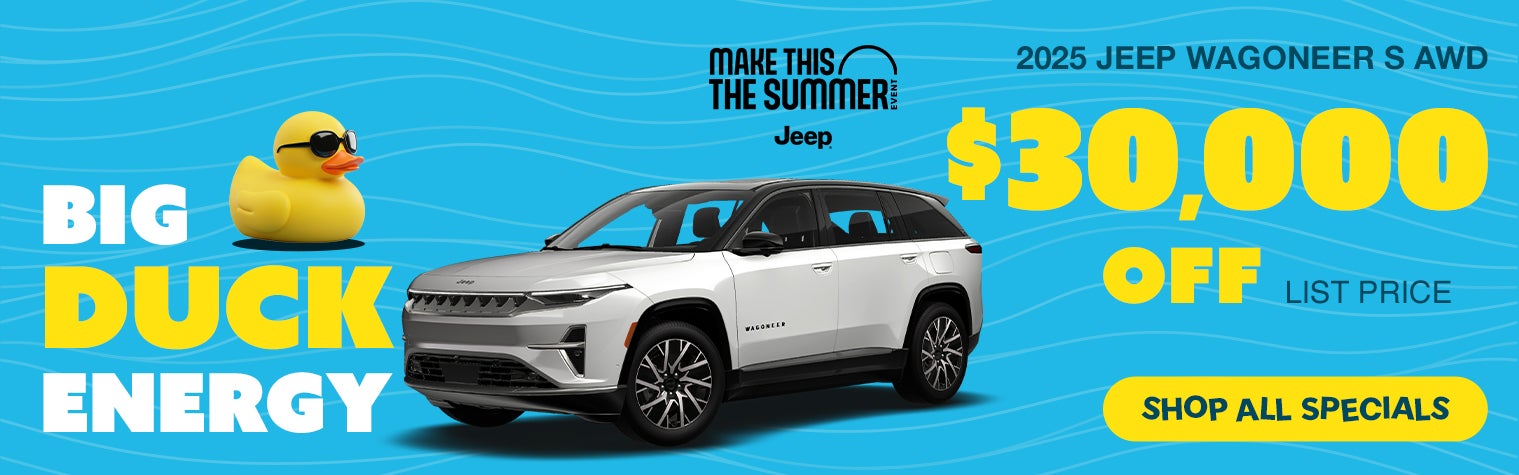2025 Jeep Wagoneer S AWD