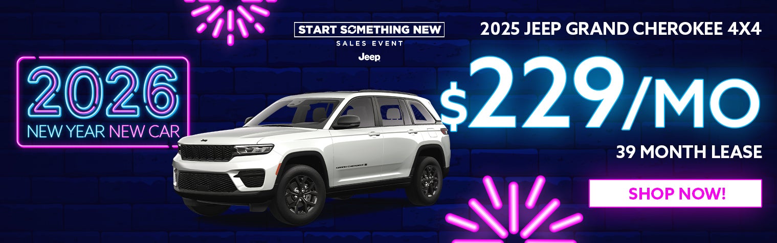 2025 Jeep Grand Cherokee 4X4