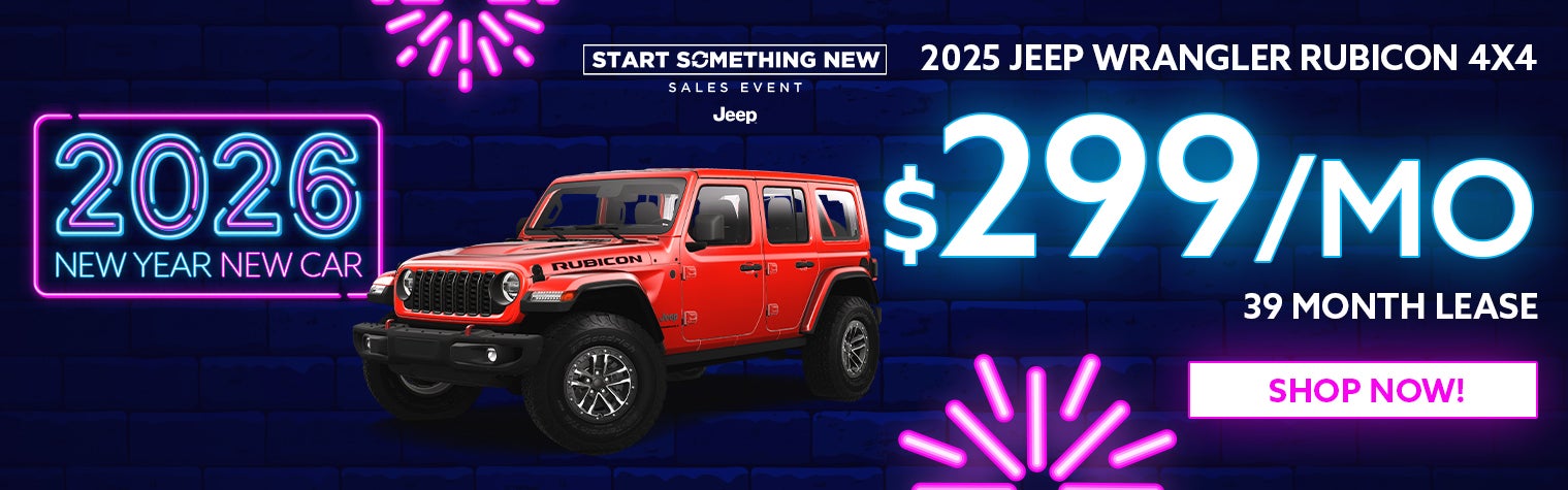 2025 Jeep Wrangler Rubicon 4X4
