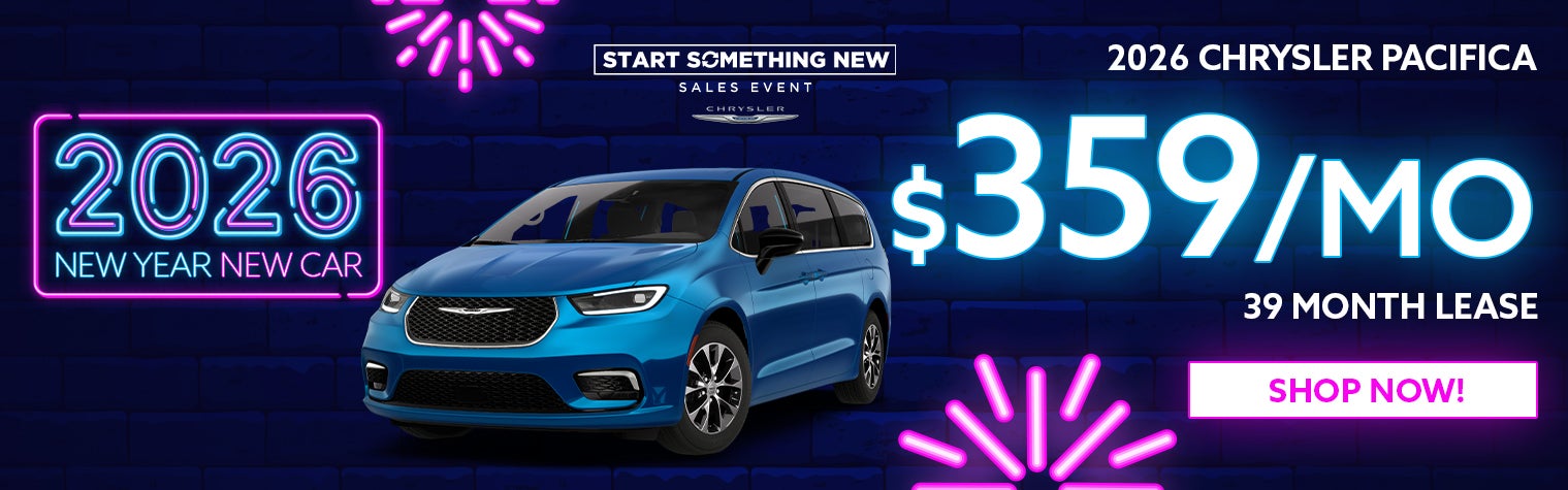 2026 Chrysler Pacifica