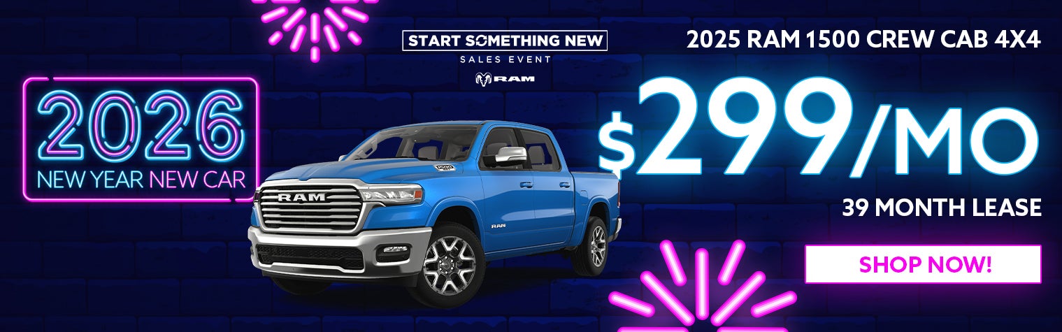 2025 Ram 1500 Crew Cab 4X4