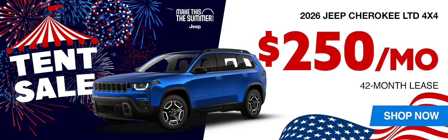 2026 JEEP CHEROKEE