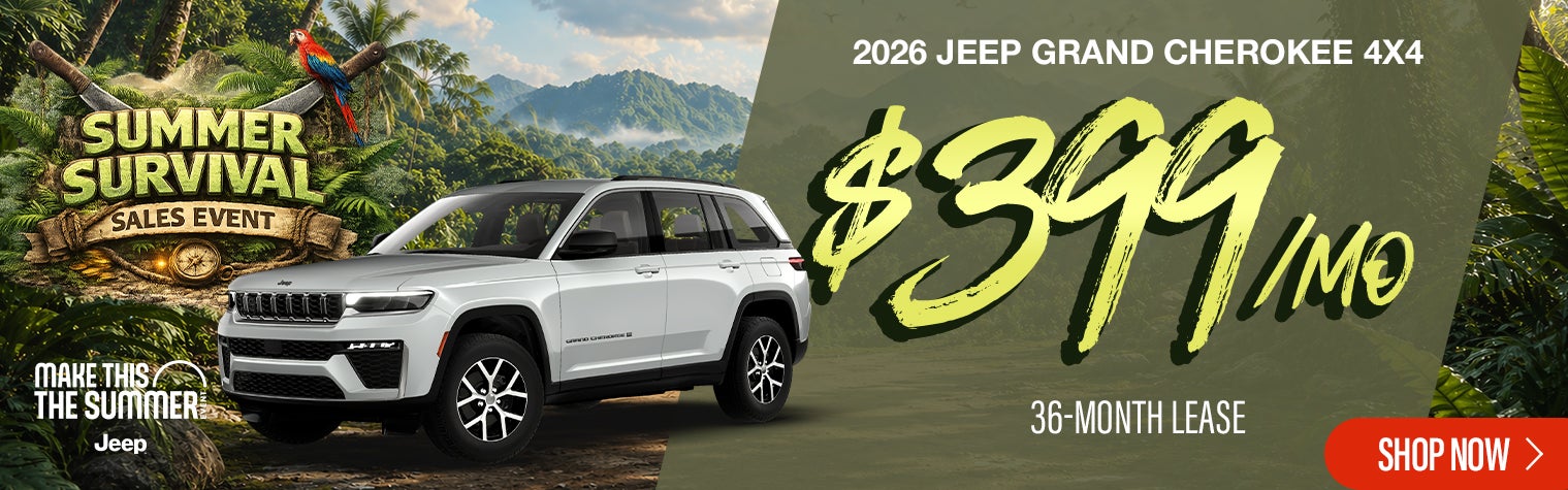 2026 Jeep Grand Cherokee 4X4