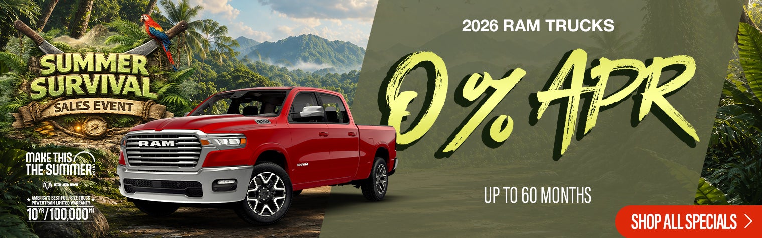 2026 RAM Trucks