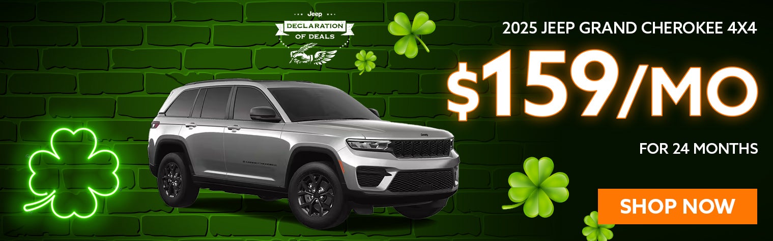 2025 JEEP GRAND CHEROKEE